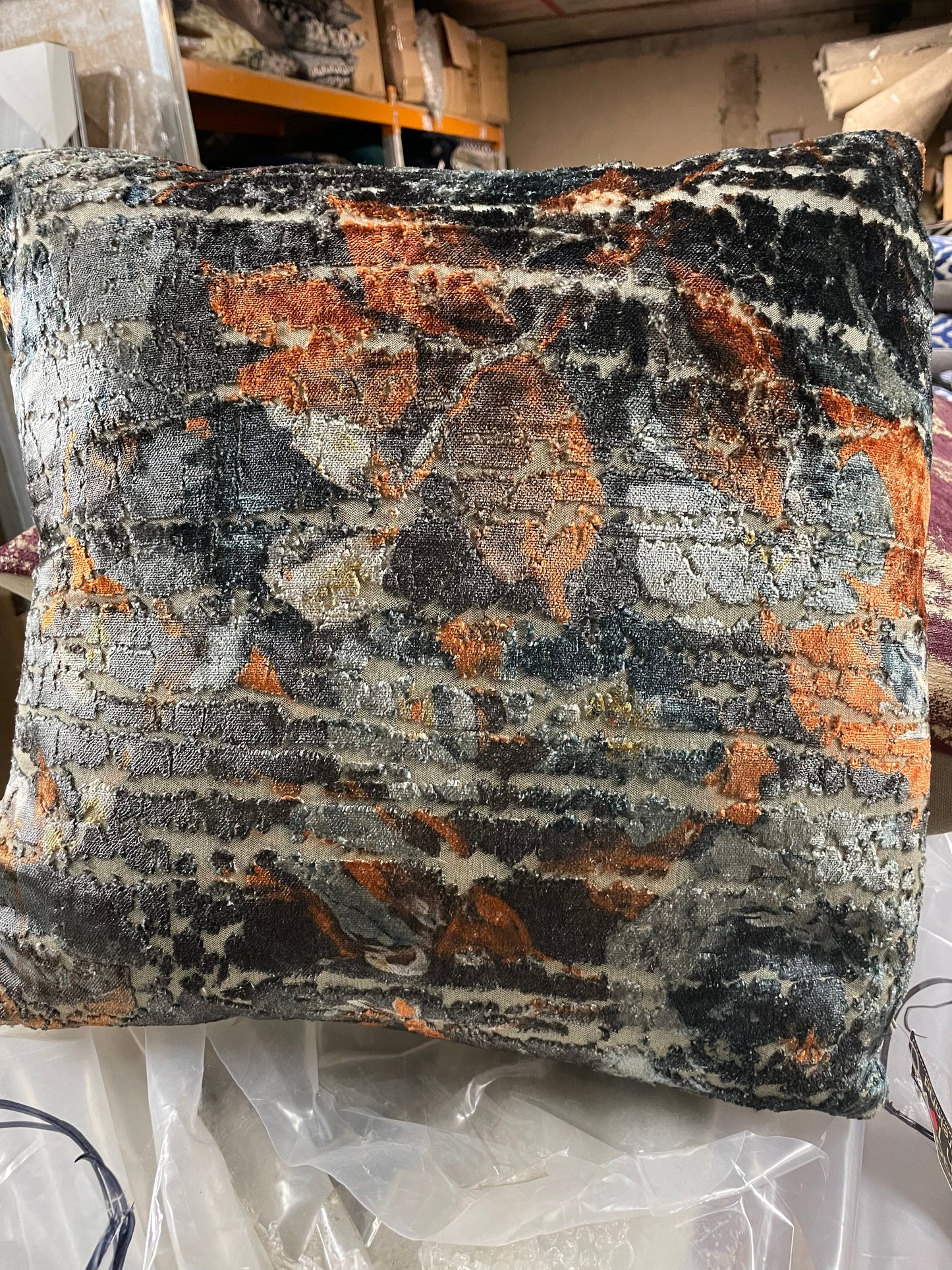 Tundra cushion by Scatterbox