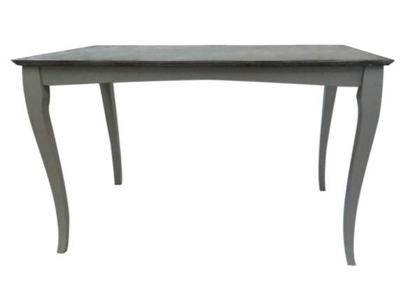 warrington instore GREY wooden table CLEARANCE INSTORE purchase only