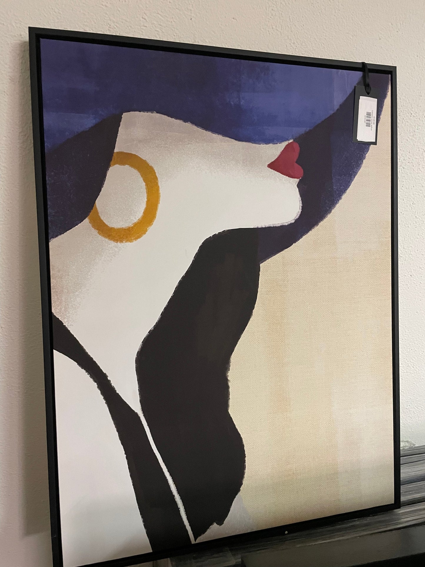 Catherine canvas wall art reduced last one!