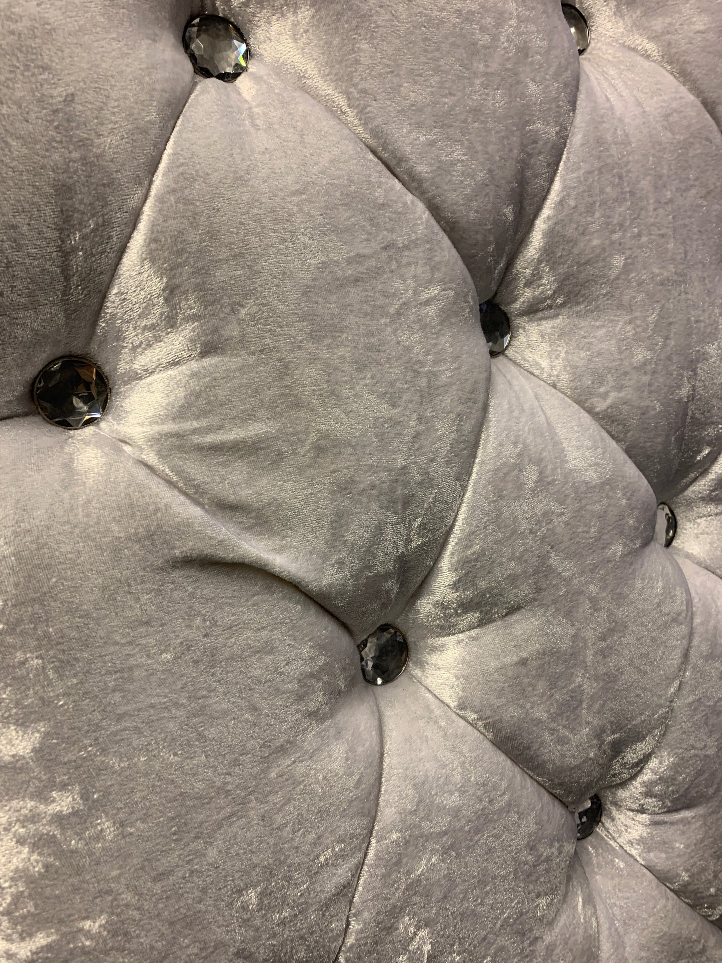 Venture headboard clearance selection Single grey sold as seen view in depot