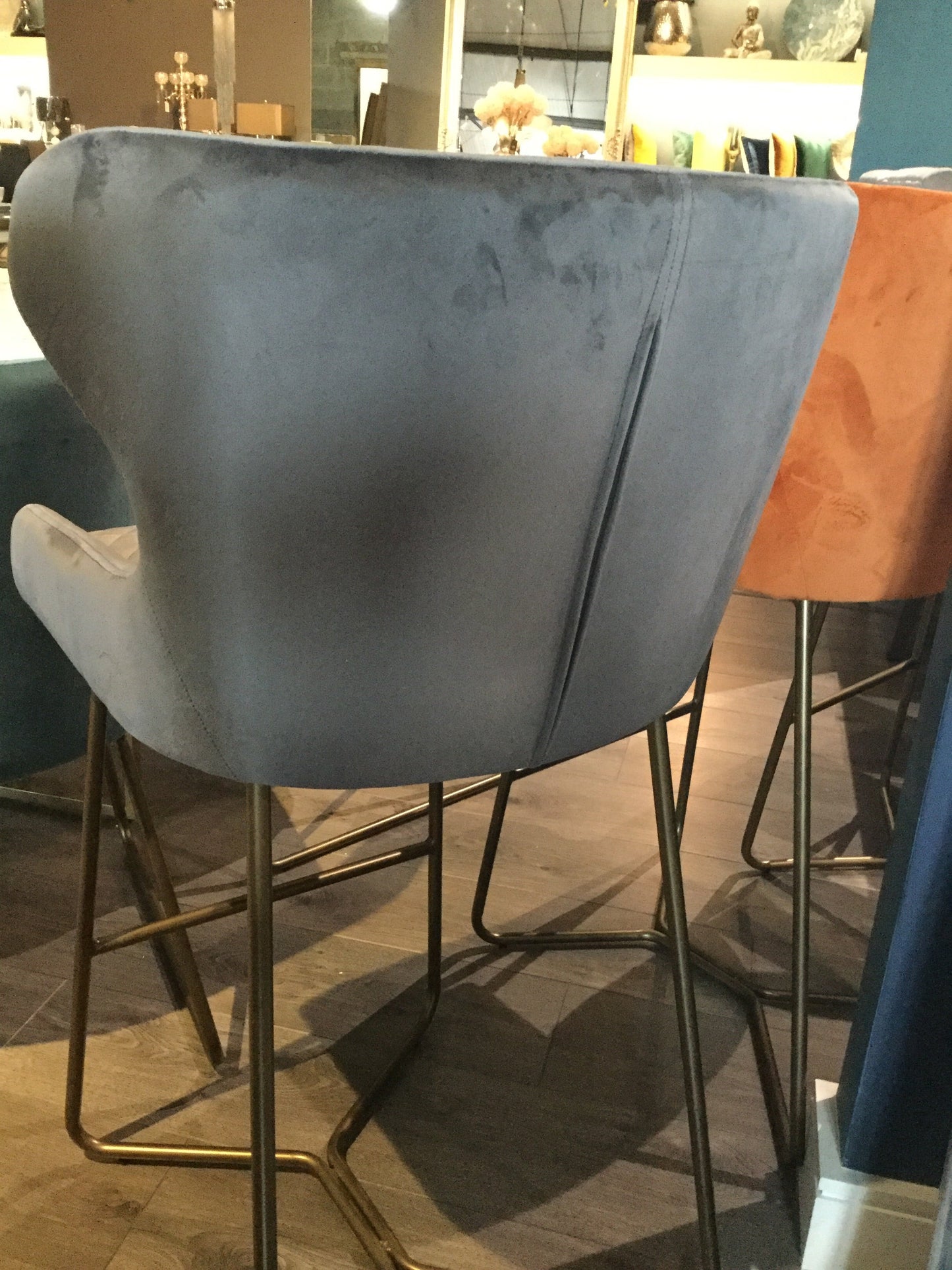 Cherish counter bar stools reduced to clear instore collection set of 3