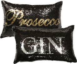 Cushions Gin double logo gin/processo Click N Collect