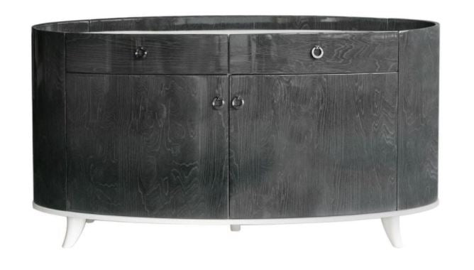 Evoke Oval sideboard clearance offer in outlet store now almost half price . Instore purchase only