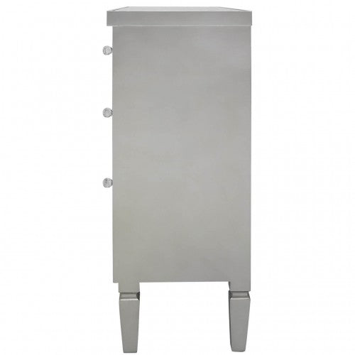 Vision 4 drawer chest of drawers with silver trim VALUE RANGE to order