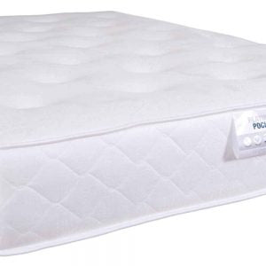 Silver Mattress in 5 ft CLEARANCE OFFER ! Ideal for rentals . Click N Collect.