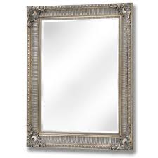 Titan large ornate wall mirror antiqued appearance