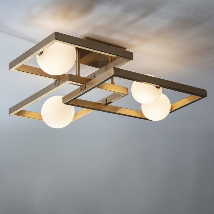 Vizo statement ceiling light fitting