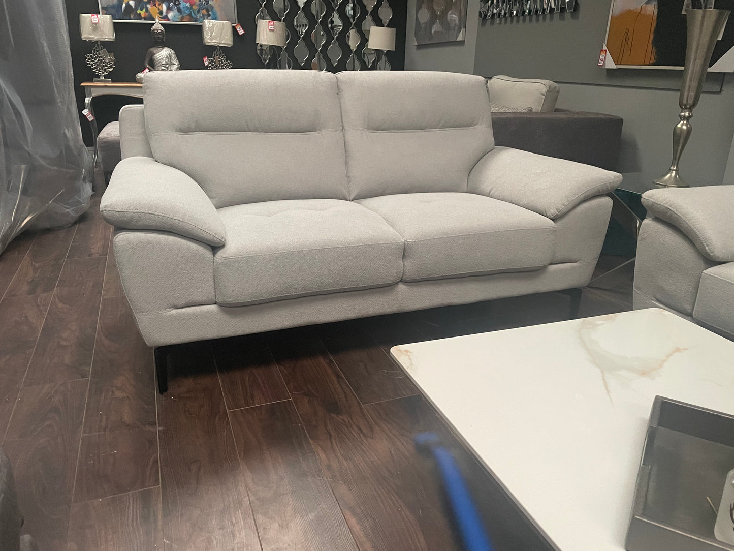 Miami sofas  in Neutral fabric