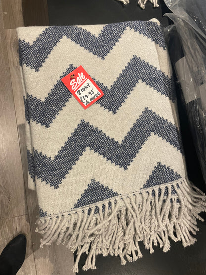 Ziggy Scatterbox throw HALF price Click N Collect