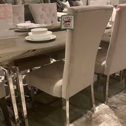 Tuscan Large solid  wood dining table   Sale price View and purchase INSTORE only