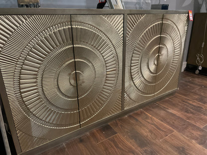 Aztec large  sideboard . Sold as seen. Pay instore only