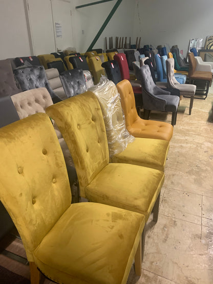 Dining chairs on clearance. Pop in to view all   instore