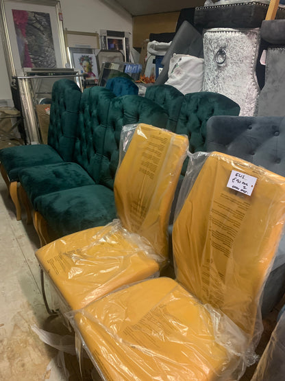 Dining chairs on clearance. Pop in to view all   instore