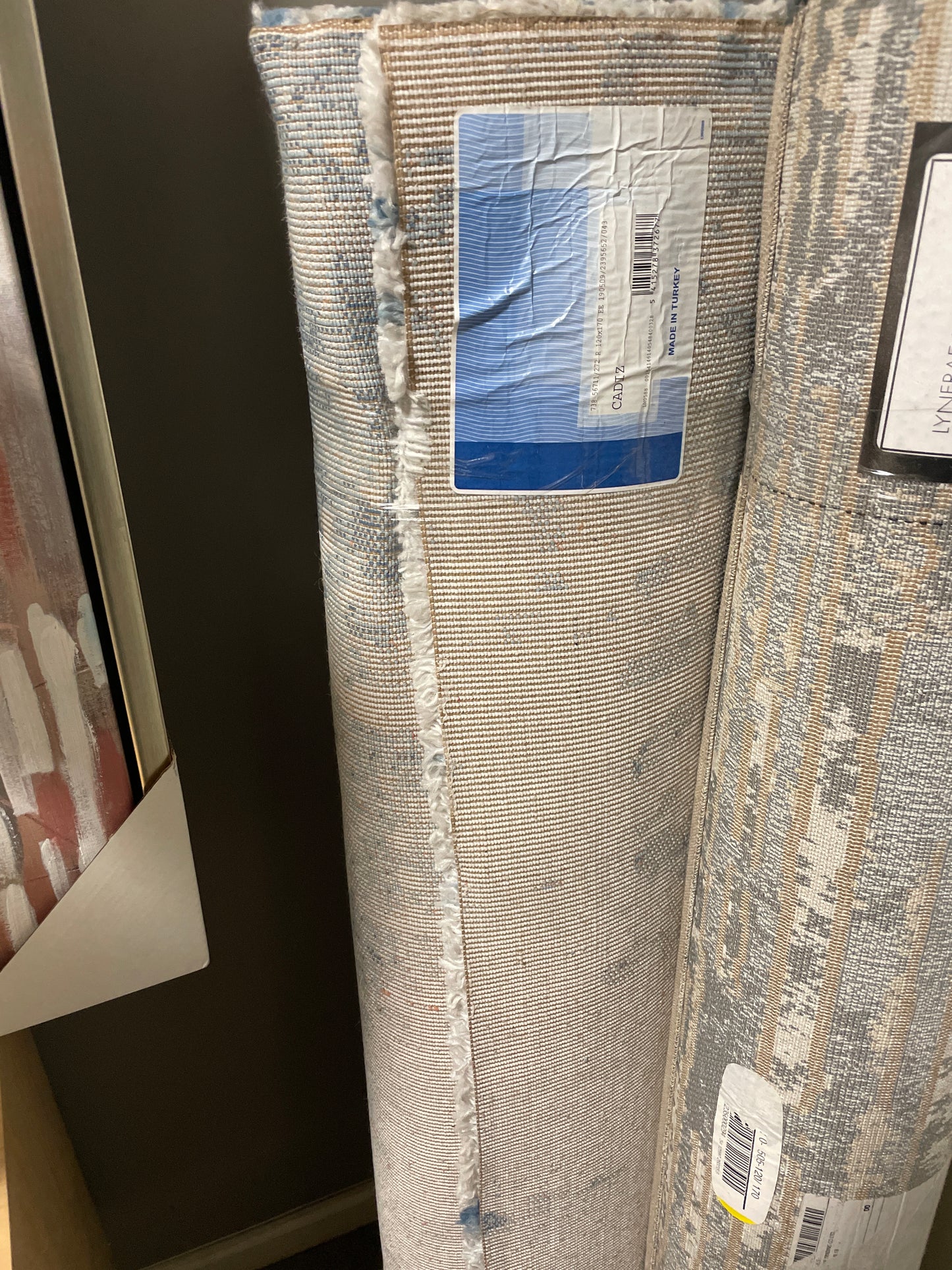 Cadiz 120 x 170 Abstract rug  available in the store only   REDUCED PRICE
