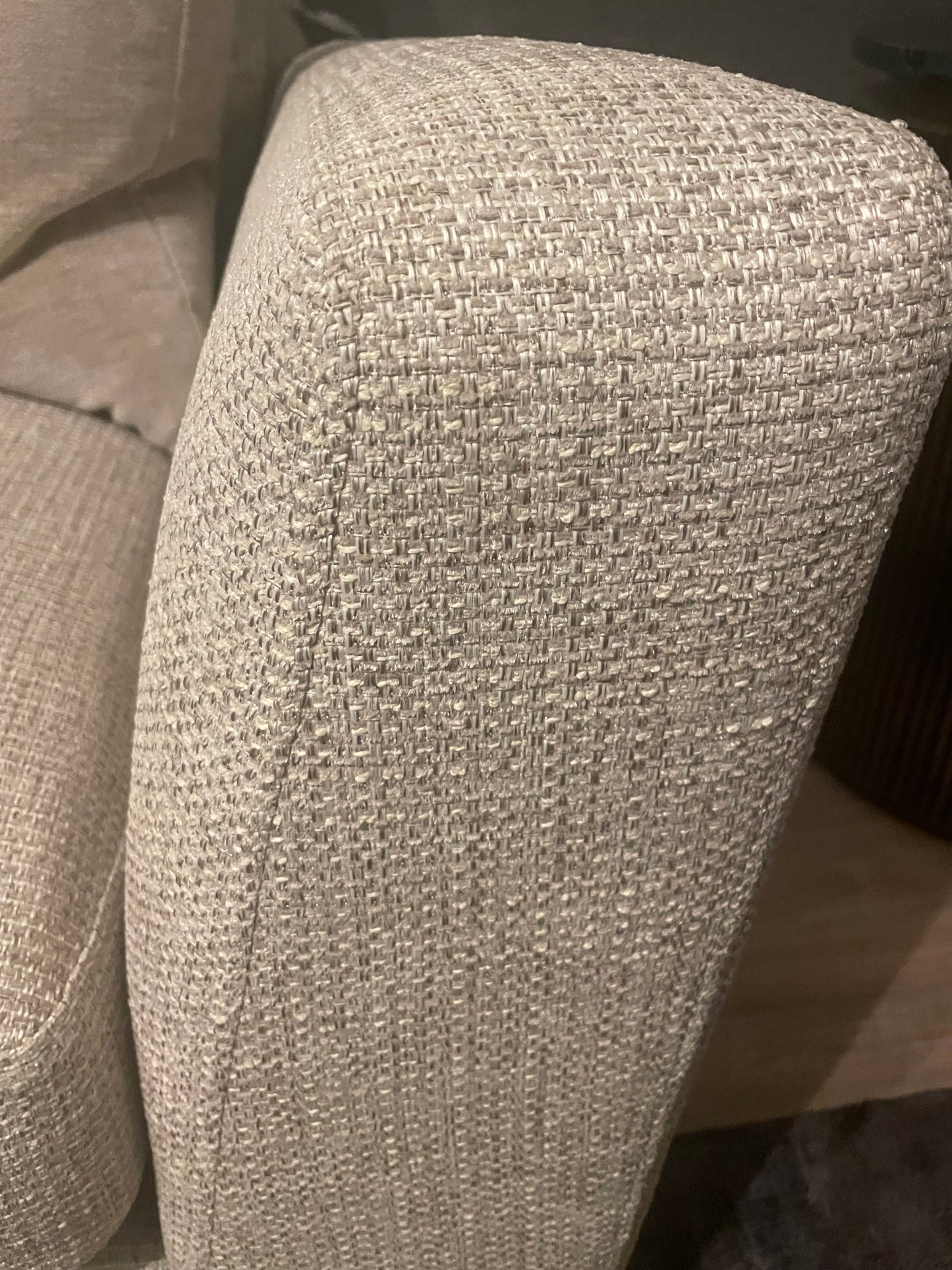 Romeo bespoke sofa collection with free scatters custom stock clearance on display