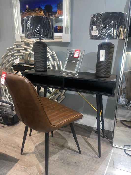 Barca console table Desk one only ! Pay in Outlet Store