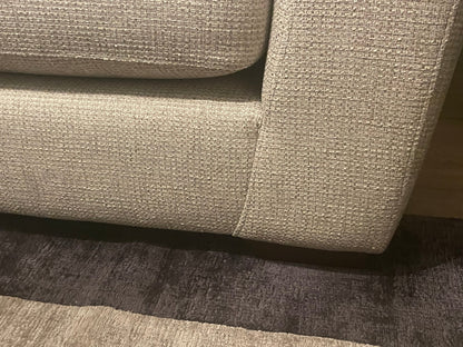 Romeo bespoke sofa collection with free scatters custom stock clearance on display