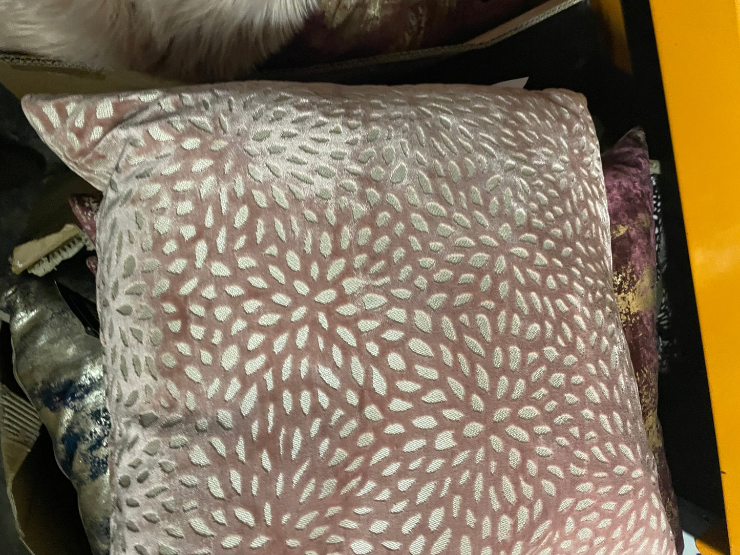 Cushions all half price or less