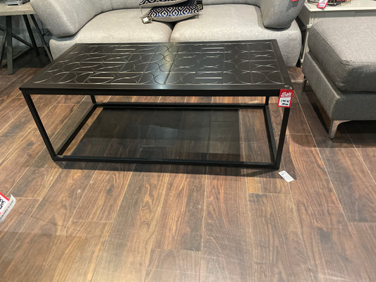 Black coffee table 346