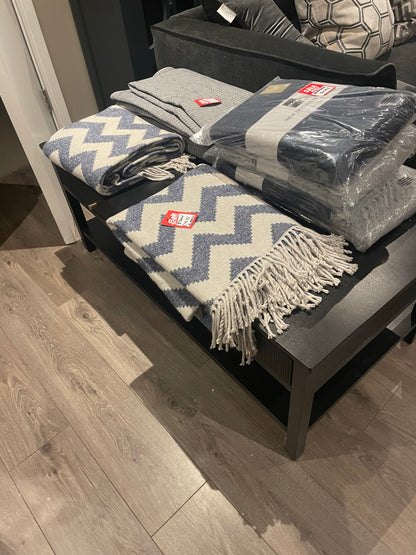 Ziggy Scatterbox throw HALF price Click N Collect