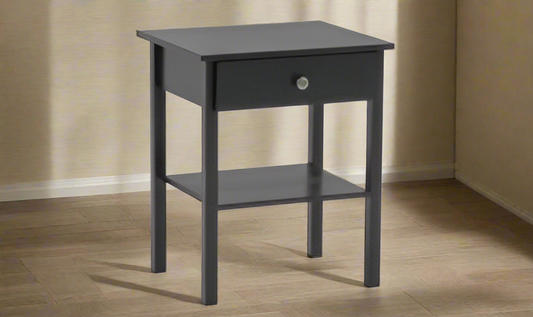 William bedside cabinets in  Grey or navy . View and pay Instore only CLEARANCE