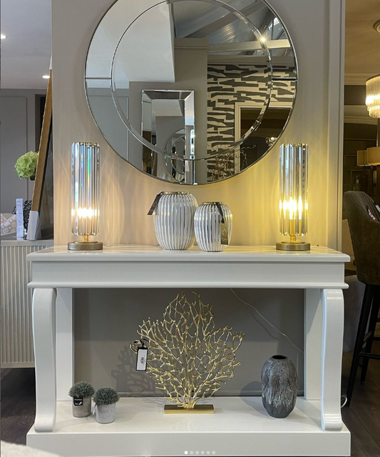Sammy savoy scroll console table special offer