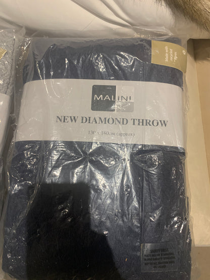 Chopord Diamond weave  Throw click n collect only