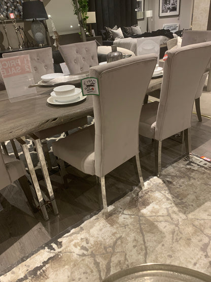 Tuscan Large solid  wood dining table   Sale price View and purchase INSTORE only