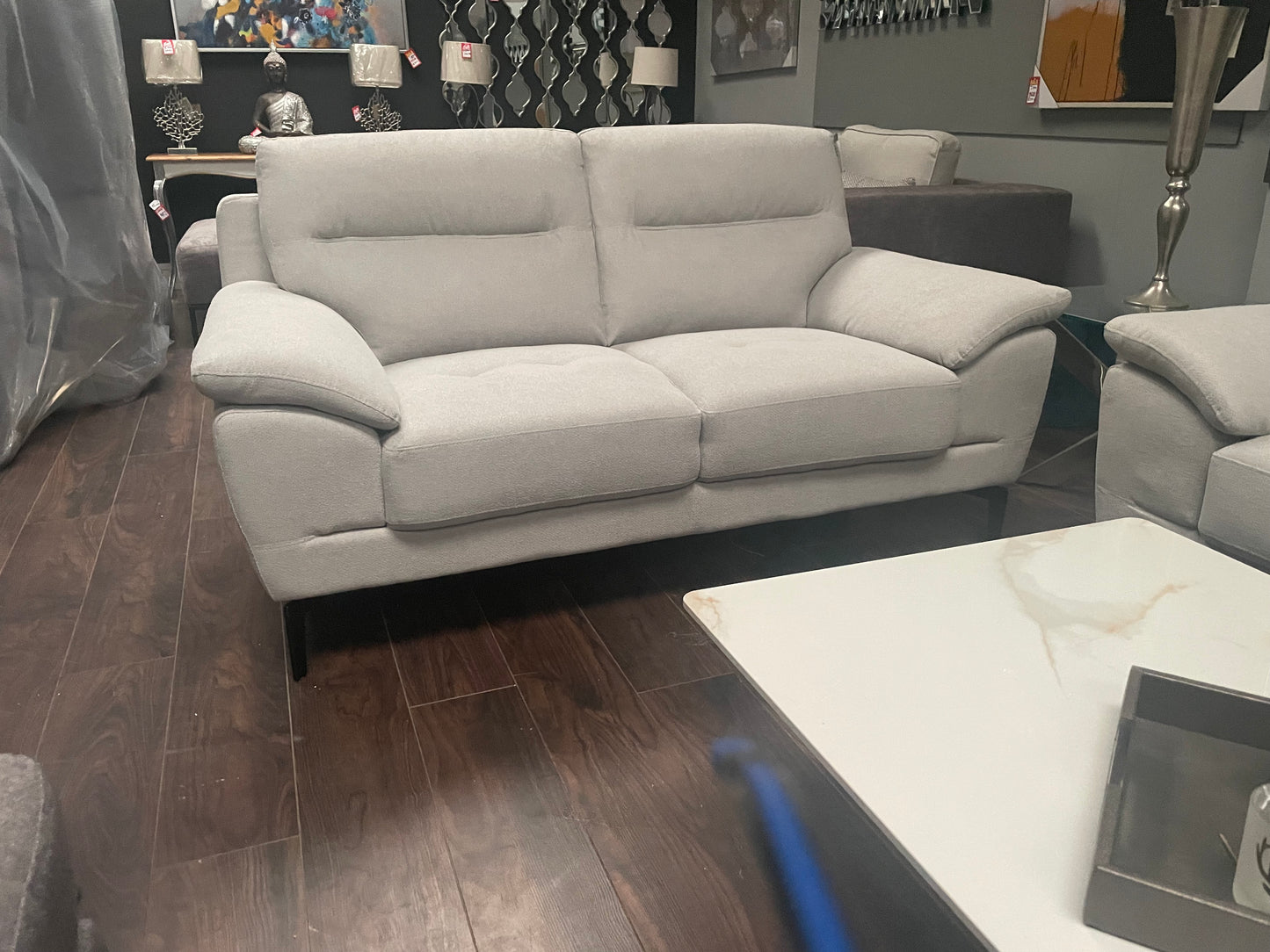 Miami sofas  in Neutral fabric