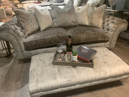 WESTBRIDGE Large Byron Keaton scatterback sofa last one almost half price
