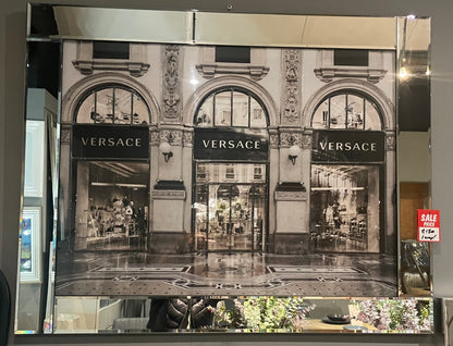 Versace Mirror framed store last one for collection only