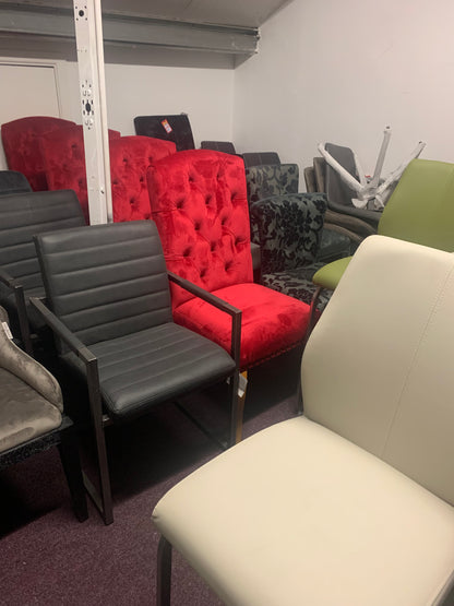 Dining chairs on clearance. Pop in to view all   instore
