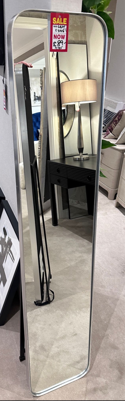 Arlene 150 cm dressing mirror with stand .  Pay Instore only