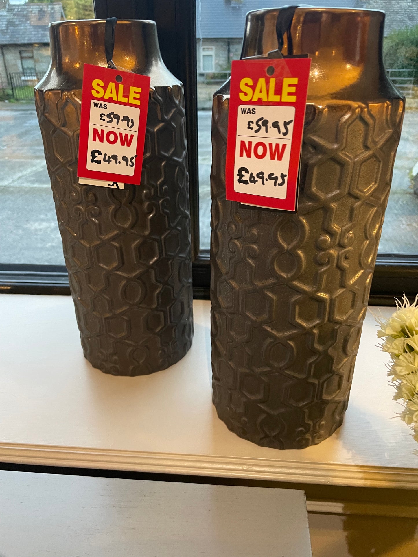 Vase bargains for click n collect