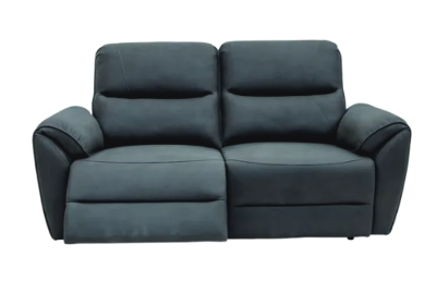 Gianni Charcoal Fabric electric recliner 3 seater sofa Special deal price