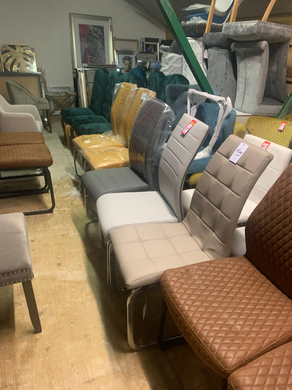 Dining chairs on clearance. Pop in to view all   instore
