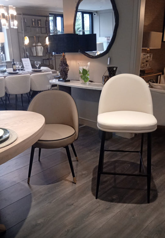 Duke counter bar stools set of 3  at sale price . Last set being sold as clearance disposal  offer