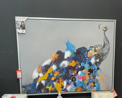 Scatter Box Art Regal 121.9X91.4X3.8cm clearance wall art