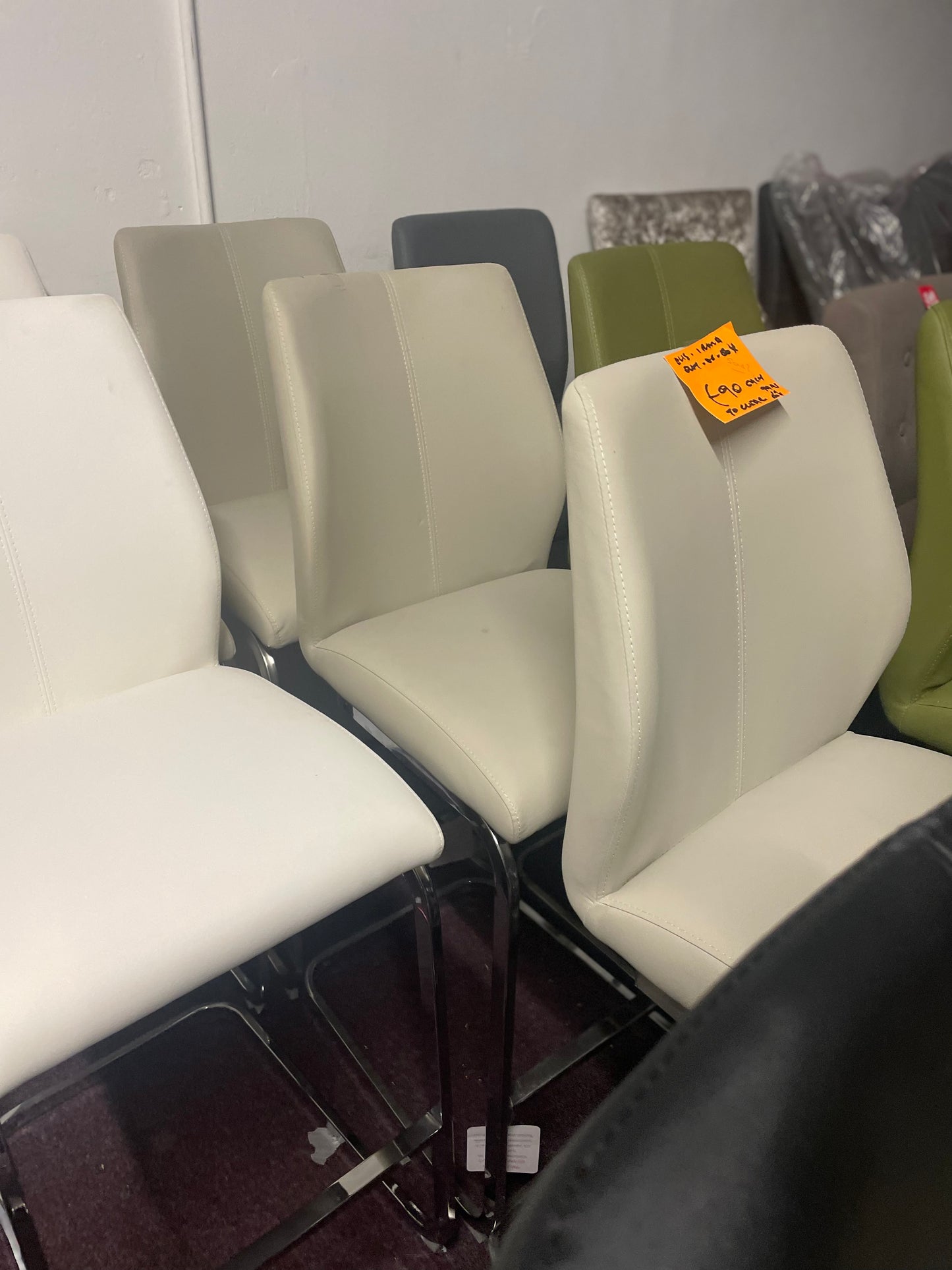 Irma Elis  bar Stools on clearance unboxed for Collection only 🥲choice of colours