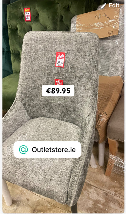 Dining Chair Disposal Sale Payment Terms are pay Instore only