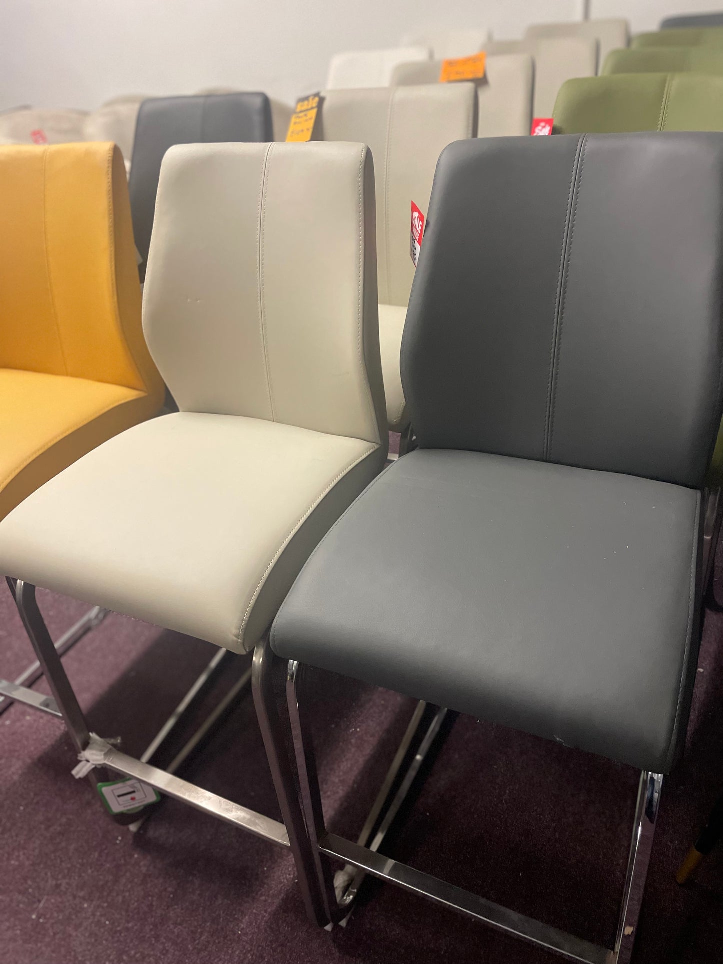 Irma Elis  bar Stools on clearance unboxed for Collection only 🥲choice of colours