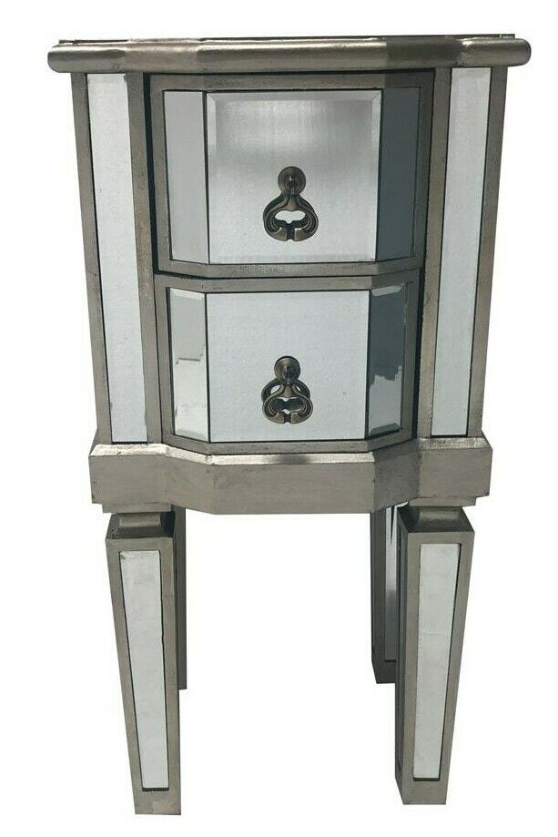 Vogue Venetian Bedside cabinet locker 1 left for collection . REDUCED