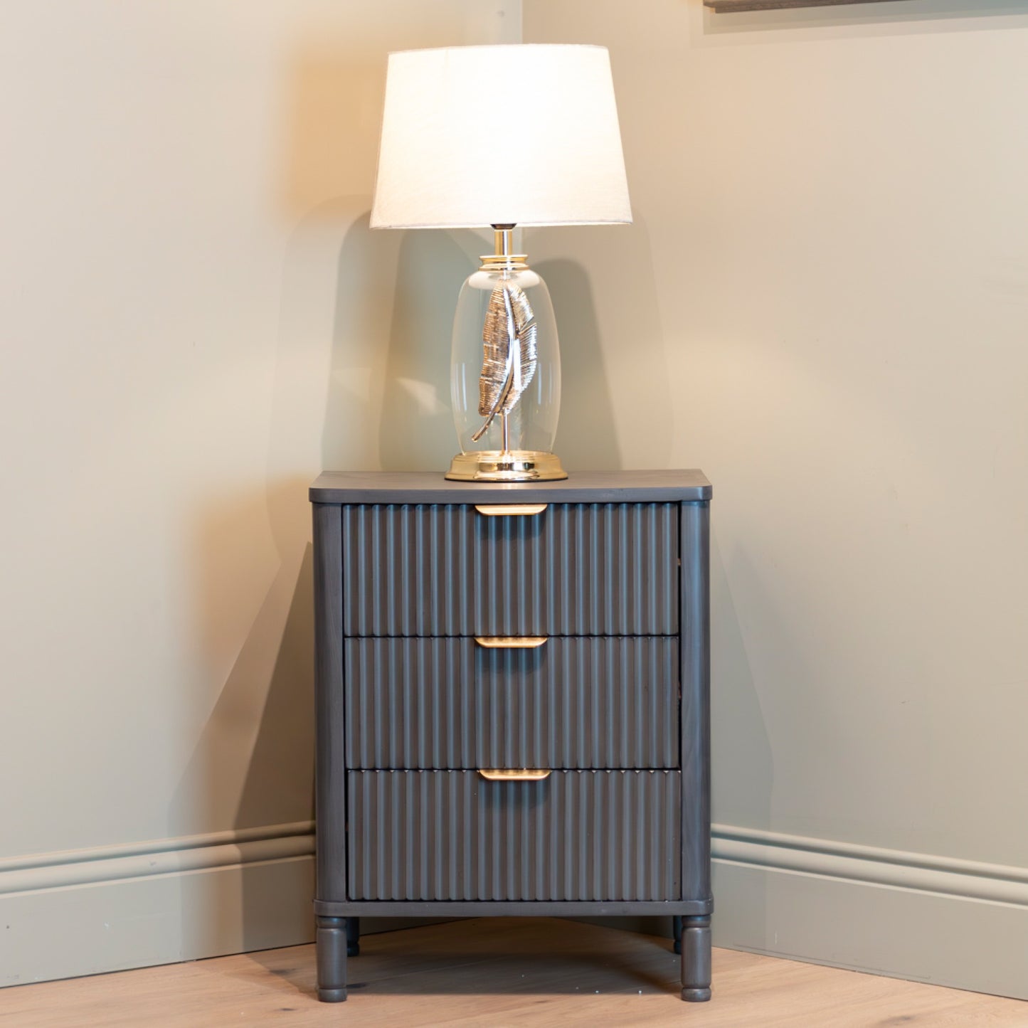 HARVEY 3 drawer bedside cabinet to order