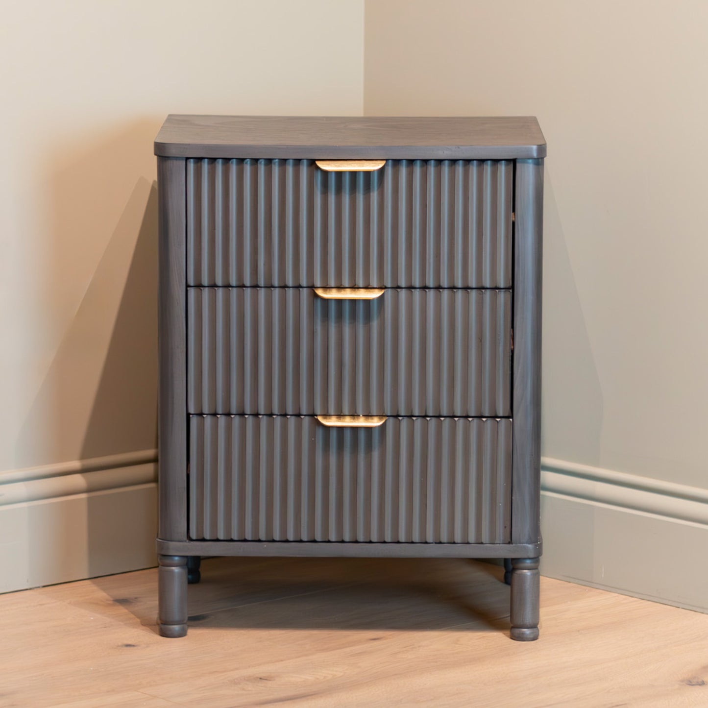 HARVEY 3 drawer bedside cabinet to order