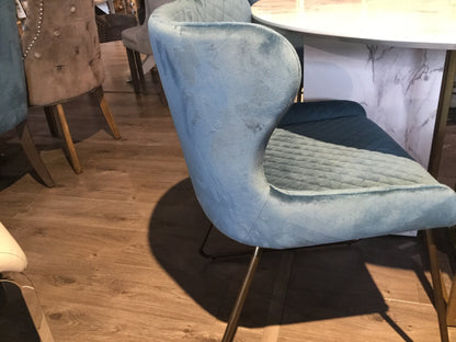 Monaco grey gloss dining table 120 cm clearance new in box pay instore