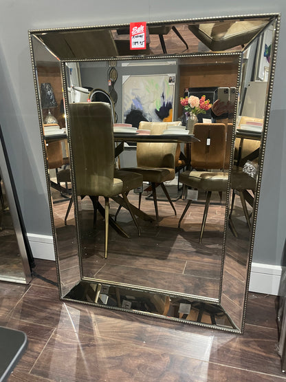 Radley 110 x 80 cm  beaded mirror  reduced to clear pay instore only