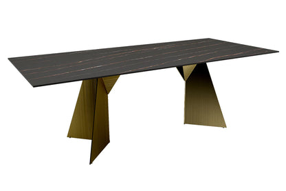 Iris large 220 cm dining table reduced