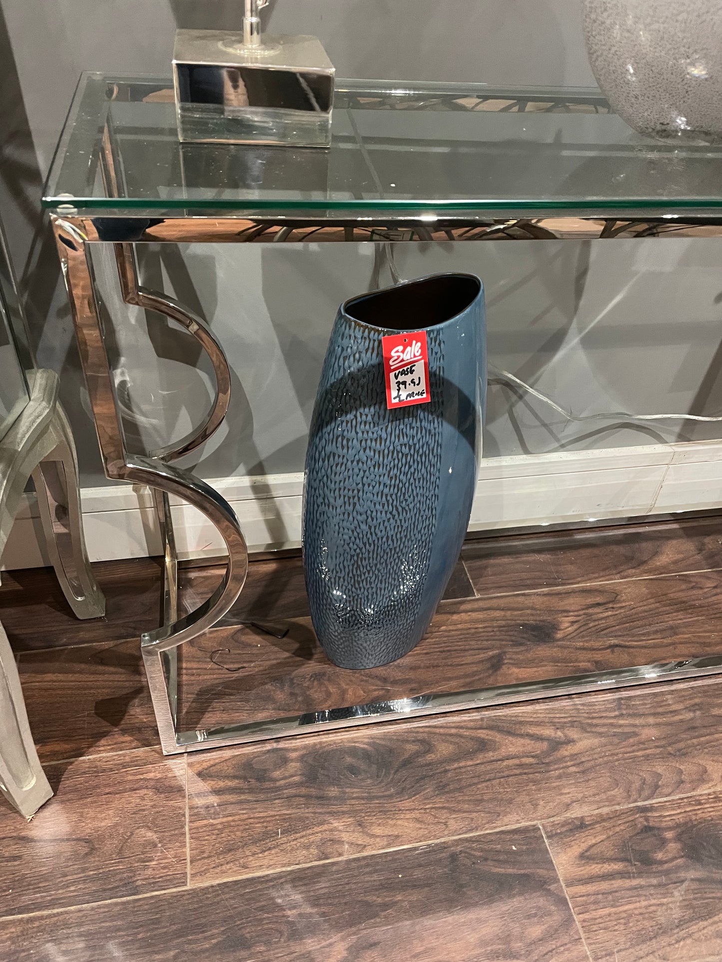 Omega Console table clearance price for collection