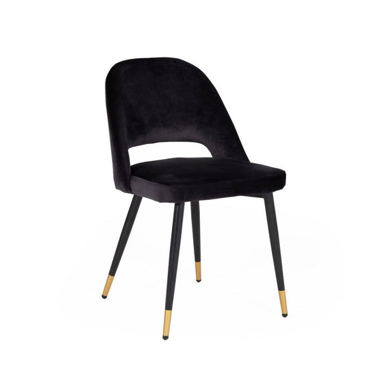 Berlin black dining chair