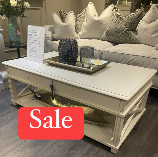 Dawson coffee table almost HALF PRICE